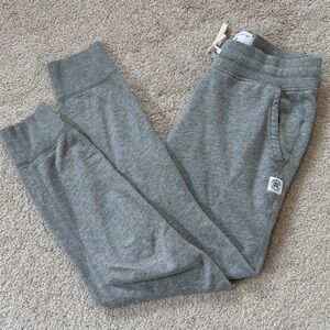 Reigning Champ Slip Fit Jogger Sweatpants 28" Grey SzS